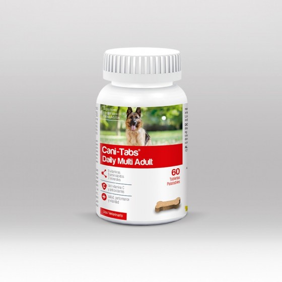 CANI-TABS DAILY MULTI ADULT X 60 TAB