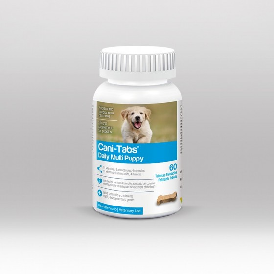 CANI-TABS DAILY MULTI PUPPY X 60 TAB