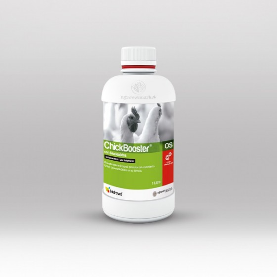 CHICK BOOSTER CON NUCLEOTIDOS OS X 1 L