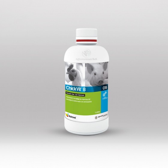 CHICKVIT B OS X 1 L