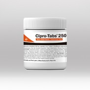 CIPRO-TABS 250 X 30 TAB