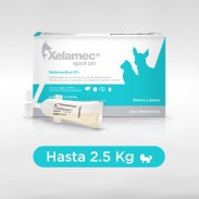 Xelamec® Spot On Hasta 2.5...