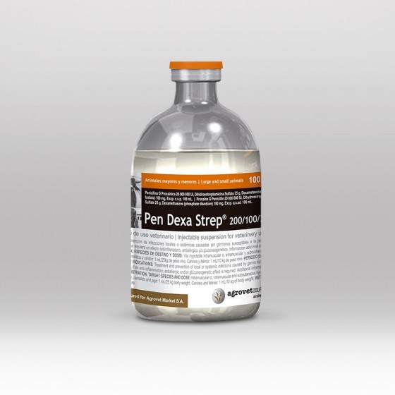 PEN DEXA STREP 200/100/250 X 100 ML