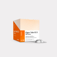 Cipro-Tabs 62.5 Soft Chews