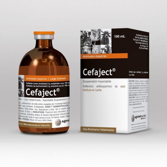 CEFAJECT X 100 ML