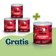 Promo 3+1 Pet Delícia...