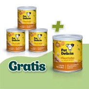 Promo 3+1 Pet Delícia...