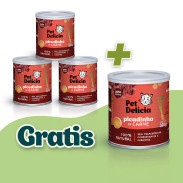 Promo 3+1 Pet Delícia...