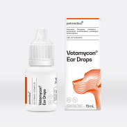 Vetamycon® Ear Drops x 15ml