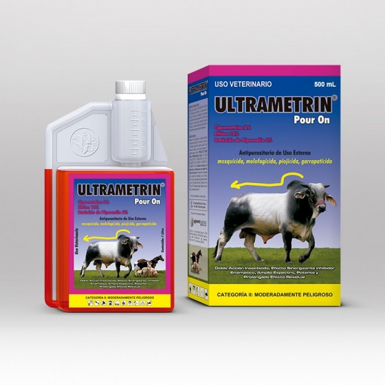 ULTRAMETRIN POUR ON X 500 ML